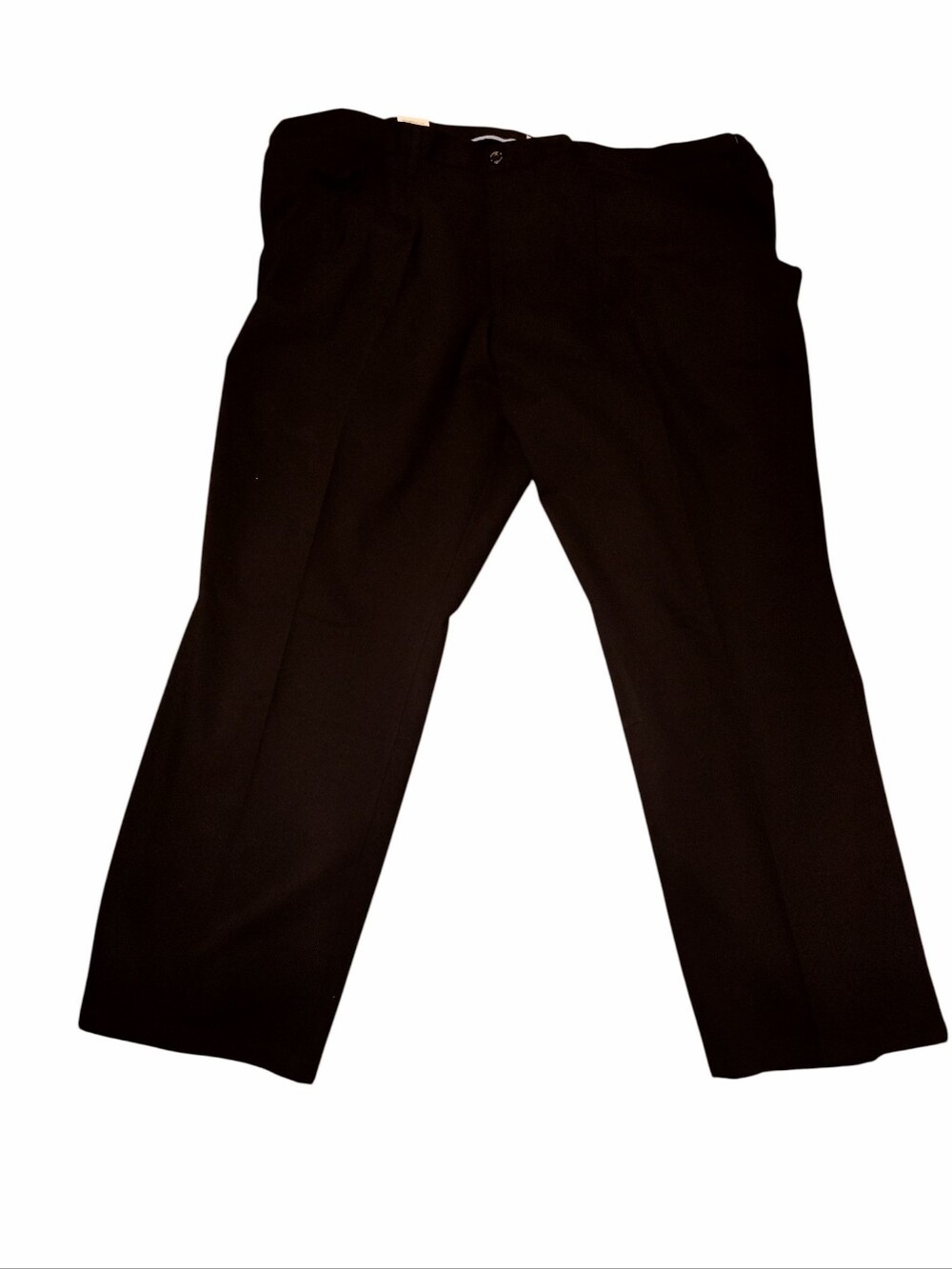 Men's Big & Tall Dockers Pressed black khakis